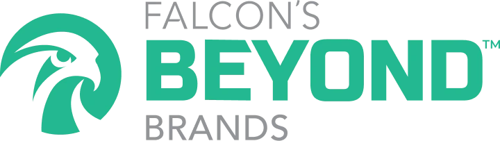 Falcon's Beyond Brands logo