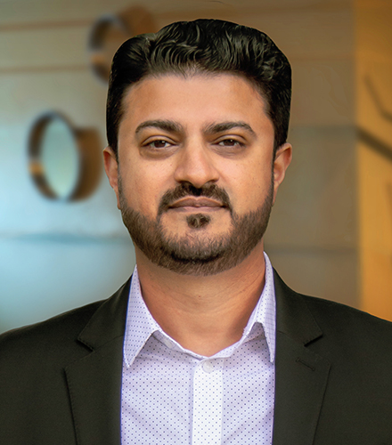 Saham Ali, Executive Vice President of Technology