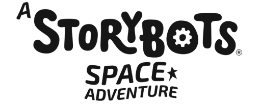 A StoryBots Space Adventure logo